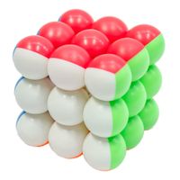cubo 3x3 Ball Stickerless YJ