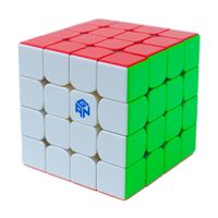 cubo 4x4 GAN460 M V2 frosted Stickerless GAN