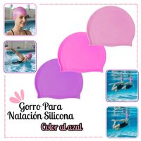 Gorro Natación Silicona - MA