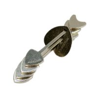 Puzzle Rompecabeza Metal L3 - Cast Arrows HANAYAMA