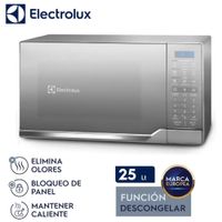 Horno microondas Electrolux EMDO25S2GSRUG 25 Litros Color Plata