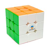 cubo 3x3 Monster Go EDU MG3 Stickerless GAN