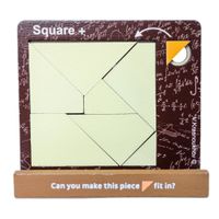 Puzzle de Madera KRASNOUKHOV - SQUARE RECENT TOYS