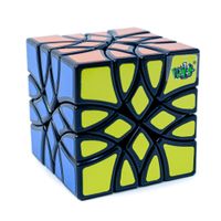 Cubo Mágico Simple Mosaic Negro LANLAN TOYS