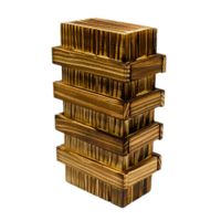 Middle Mysterious Box WOOD PUZZLE