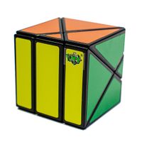 Cubo Mágico Blue X Cube Negro LANLAN TOYS