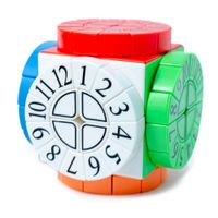 Cubo Mágico 2x2 Time Machine Números Arábigos