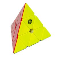 Magnetic Pyraminx Bell V2 Stickerless QIYI