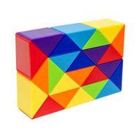 Rainbow Snake 24 Piezas Stickerless DIANSHENG