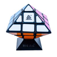 Cubo Mágico Octahedral Mixup I Negro WITEDEN