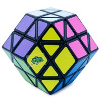 Cubo Mágico 12 Axis Dodecahedron Diamond Negro LANLAN TOYS
