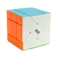cubo 3x3 yileng fisher Stickerless QIYI