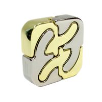 Puzzle Rompecabeza Metal L5 - Cast Square HANAYAMA