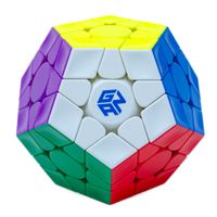 cubo Megaminx Maglev frosted Black Stickerless GAN