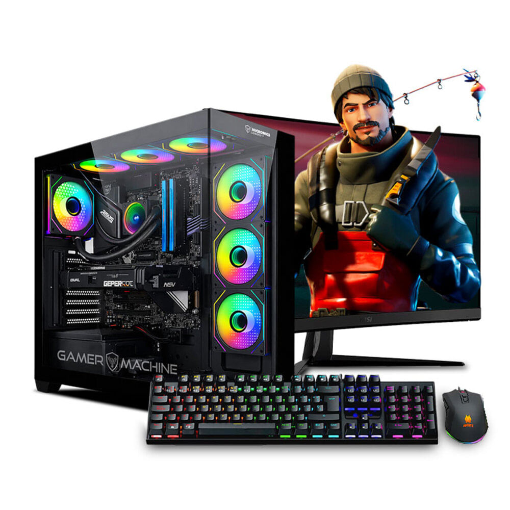 COMPUTADORA PC GAMER MAX HERO CORE i9 12900KF 32GB 1TB 27 RTX5070TI 16GB MI PC LISTA MIPCLISTA