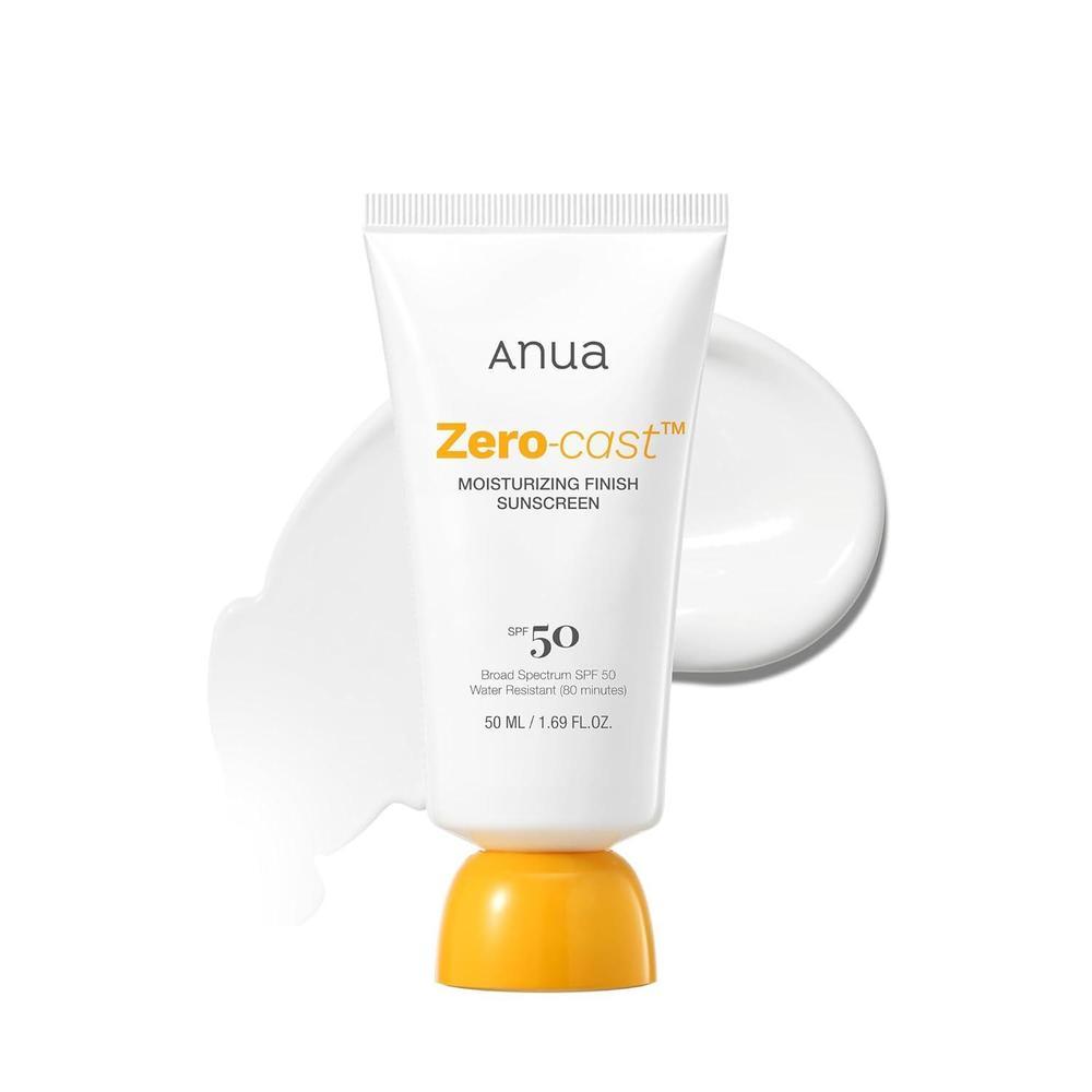 Protector Solar Anua Hydrating Finish SPF 50 50ml