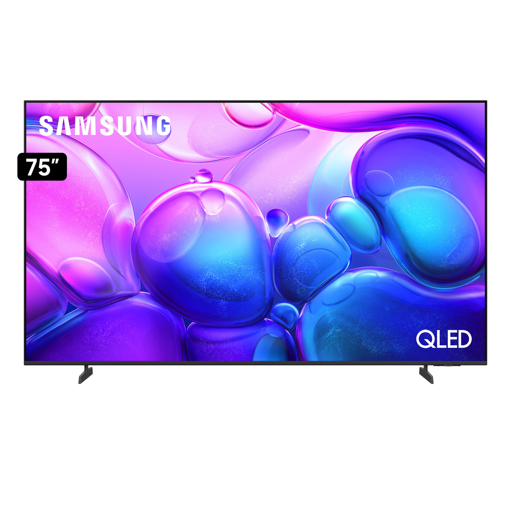 Televisor SAMSUNG QLED 75"" UHD 4K Smart TV Q6 QN75Q6FAAGXPE
