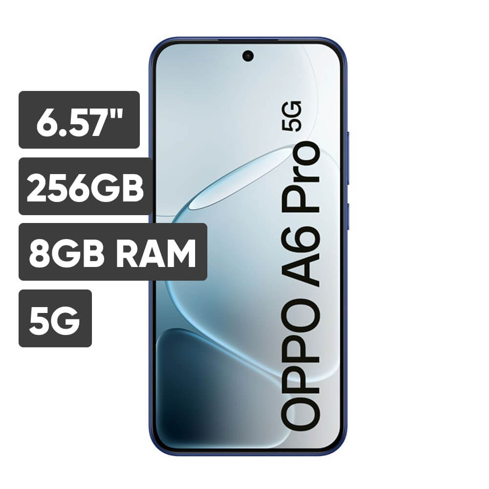 Smartphone OPPO A6 Pro 6.57"" 8GB 256GB Azul + Parlante