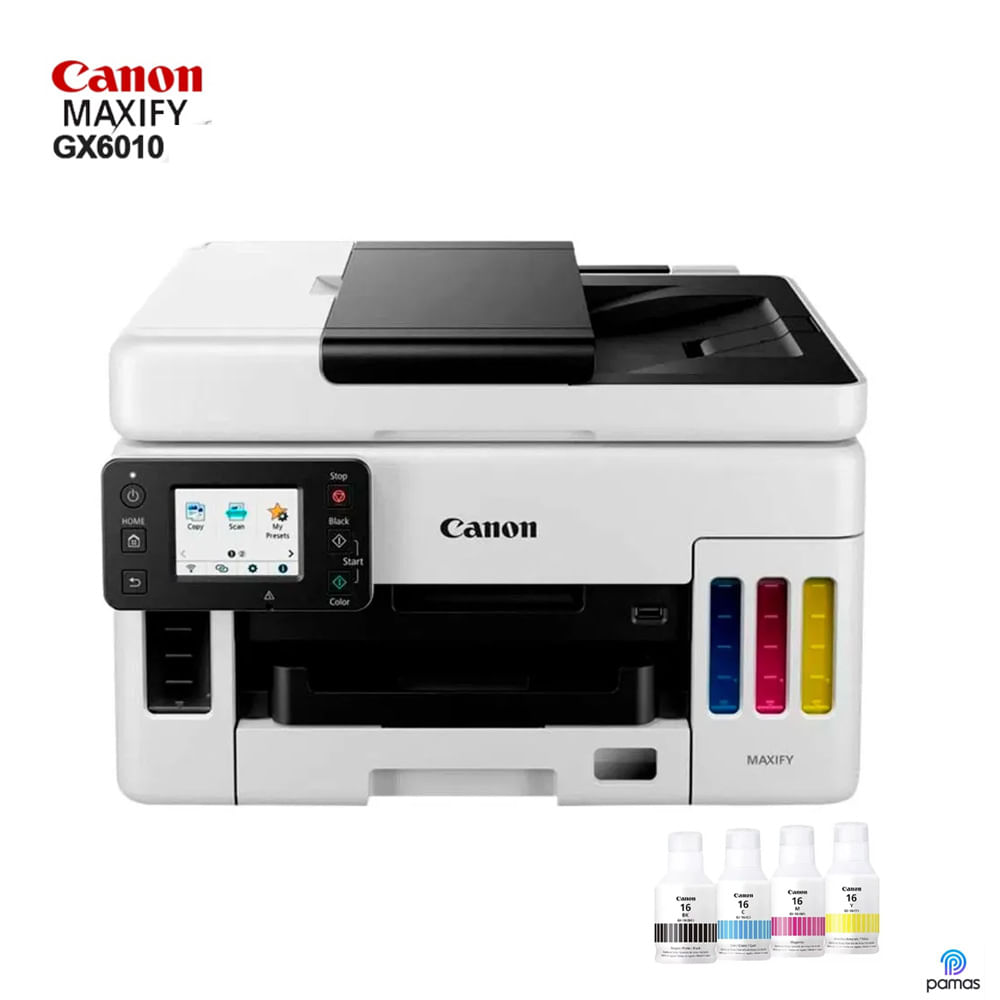Impresora Multifuncional Canon MAXIFY GX6010