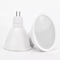 Dicroico led 5w pin g5.3 luz cálida pack x 2 unidades