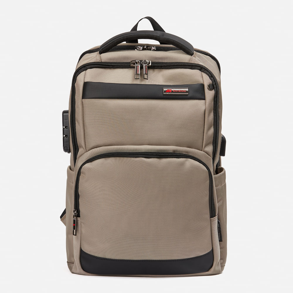 Mochila New Athletic 075-1818 para Unisex Marrón