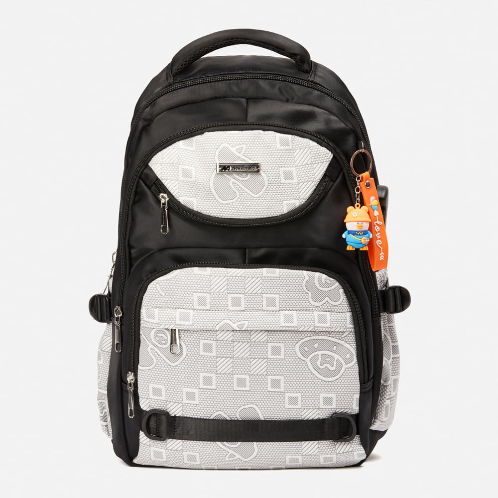 Mochila New Athletic 076-0202 para Mujer Negro