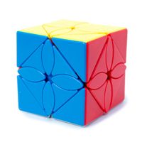 Cubo Mágico Maple Leaves Skewb Stickerless MOYU