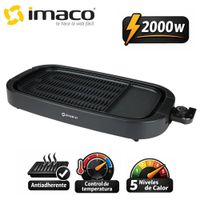 Parrilla Multiuso Imaco IG2327SF Antiadherente con Control de temperatura