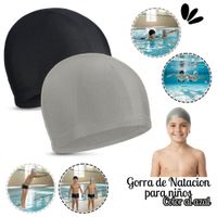 Gorro de Natacion para Niños de Tela - BG