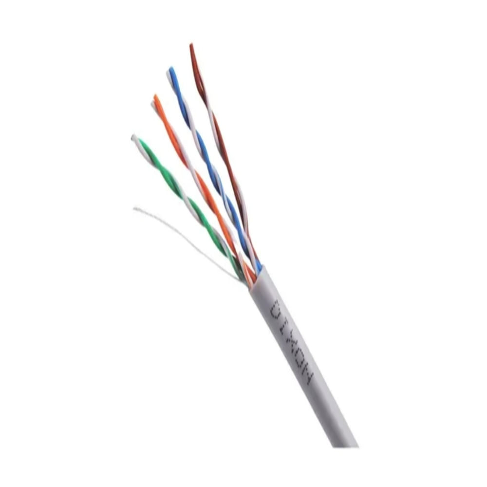 Cable de red  UTP Cat 5e Dixon con conectores 30 mts