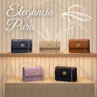 CARTERA ELEGANTE  IMPORTADA CON CADENA