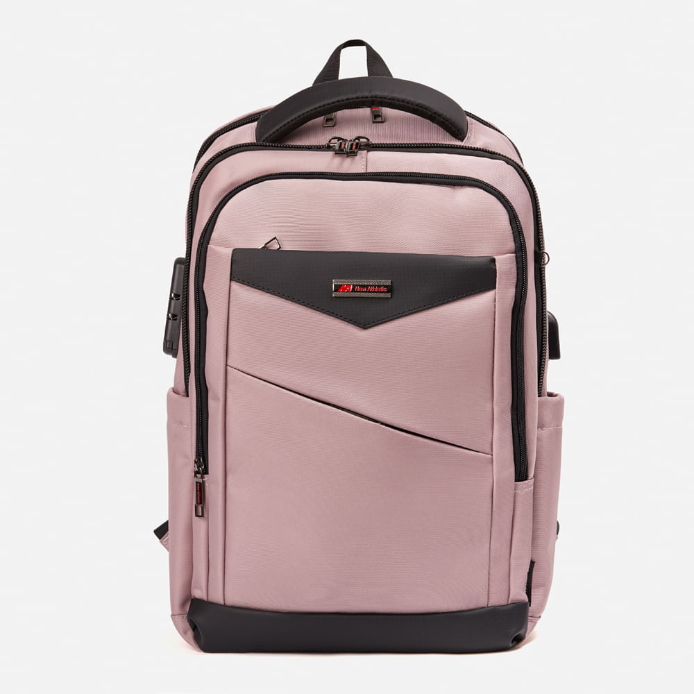 Mochila New Athletic 083-3636 para Hombre Morado