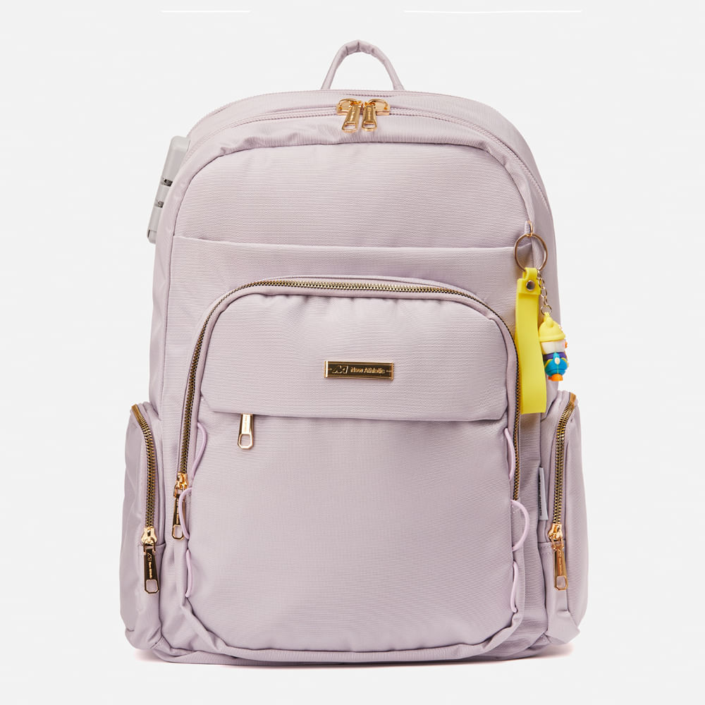 Mochila New Athletic 080-4949 para Mujer Morado