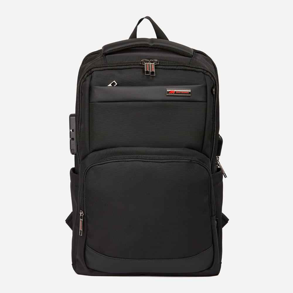 Mochila New Athletic 075-0202 para Unisex Negro