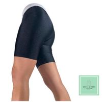 Biker ropa deportiva mujer lycra short pantaloneta corto negro
