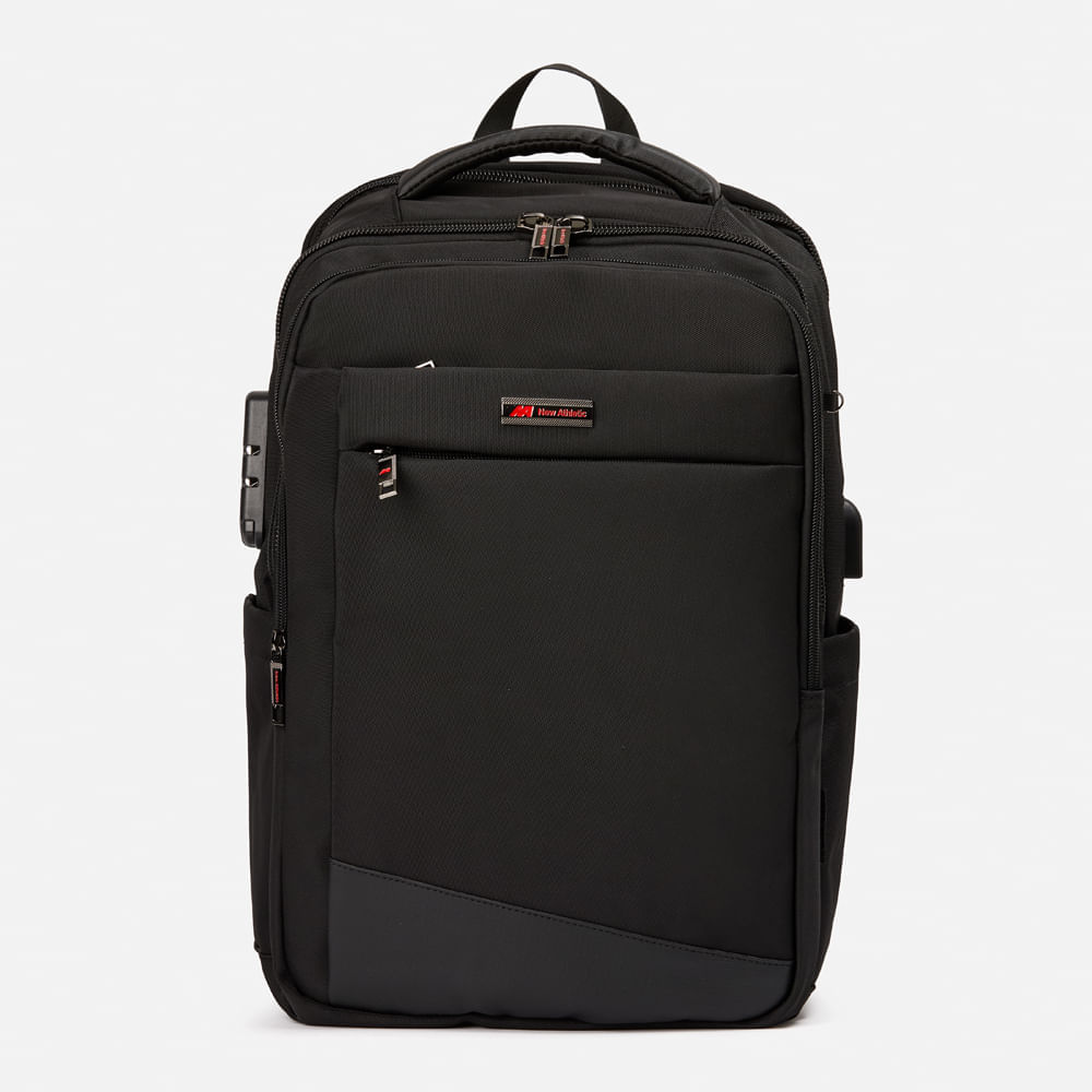 Mochila New Athletic 084-0202 para Hombre Negro