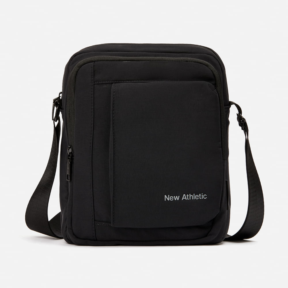 Morral New Athletic 016-0202 para Hombre Negro