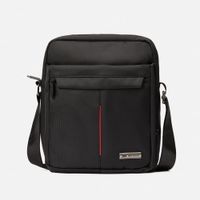 Morral New Athletic 018-0202 para Hombre Negro