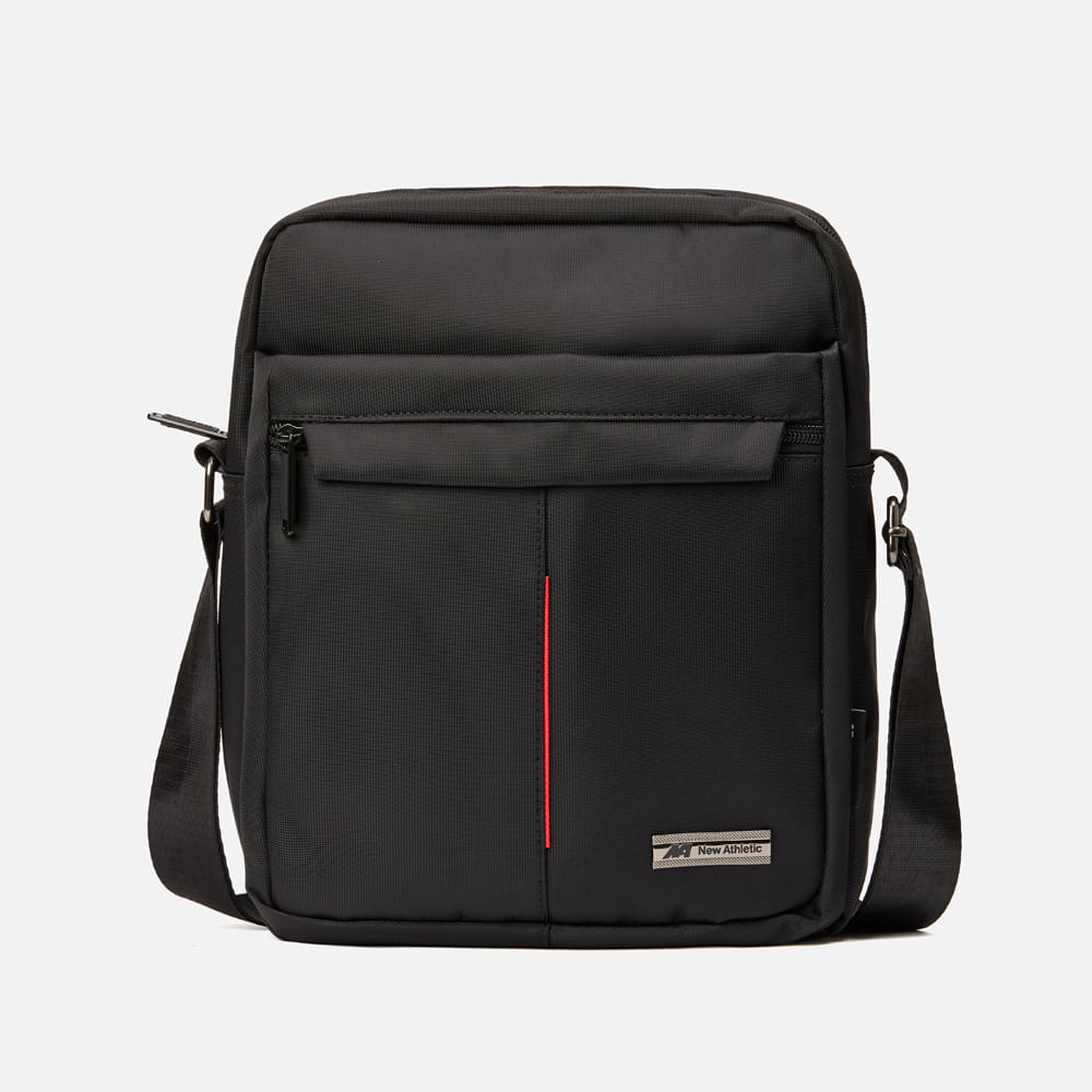 Morral New Athletic 018-0202 para Hombre Negro