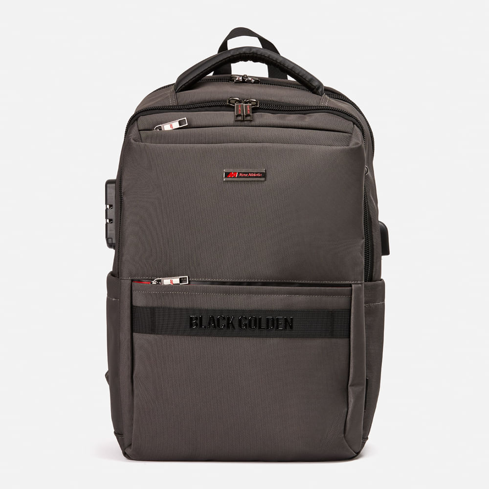 Mochila New Athletic 081-0303 para Hombre Gris