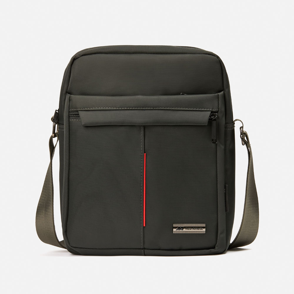 Morral New Athletic 018-2525 para Hombre Gris