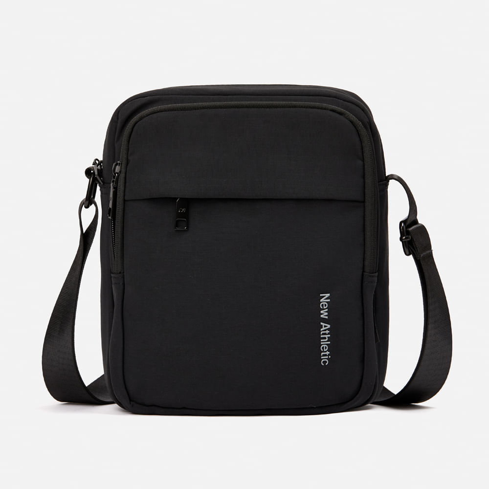 Morral New Athletic 017-0202 para Hombre Negro