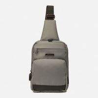 Morral New Athletic 019-0303 para Hombre Gris