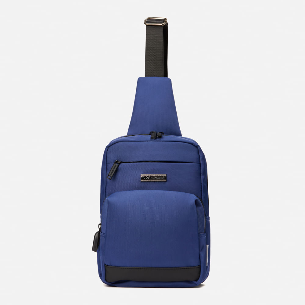 Morral New Athletic 019-7878 para Hombre Índigo