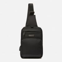 Morral New Athletic 019-0202 para Hombre Negro