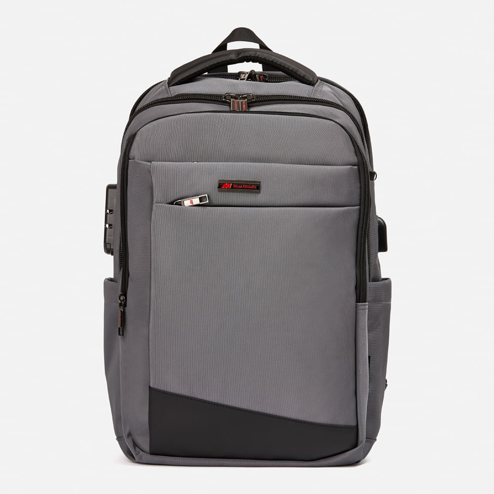 Mochila New Athletic 084-0303 para Hombre Gris