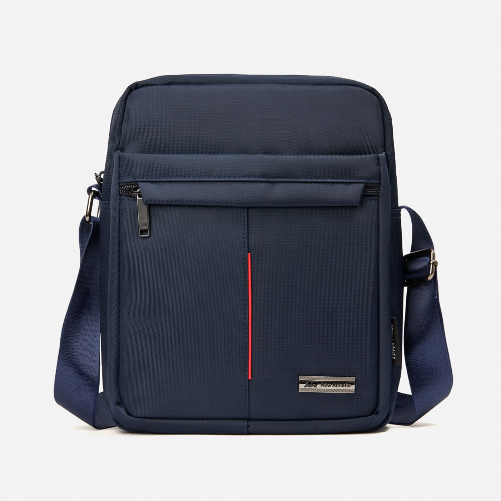 Morral New Athletic 018-3333 para Hombre Azul