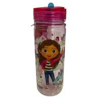 Tomatodo Escolar Botella Con Cañita Gabby Dollhouse 580 ML