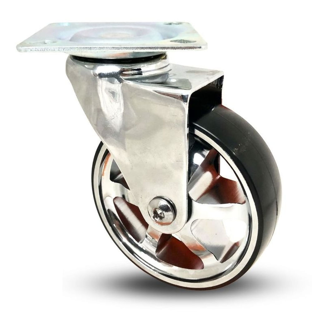 GARRUCHA NEGRA 75MM CARGA 45 KG