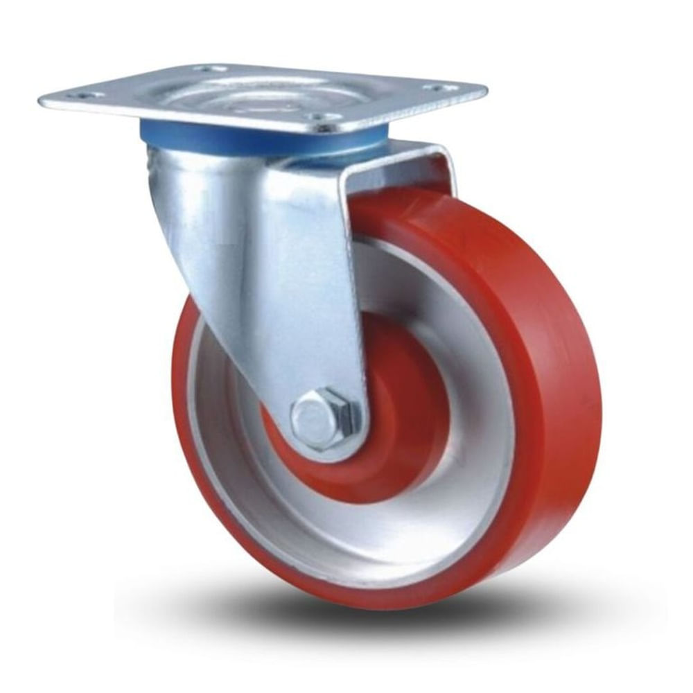 GARRUCHA ROJA 100MM CARGA 250 KG